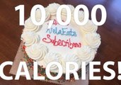 Competitive Eater Tastes Success With 10,000 Calories