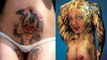 Top 50 Weirdest & Wackiest Tattoos from around the world
