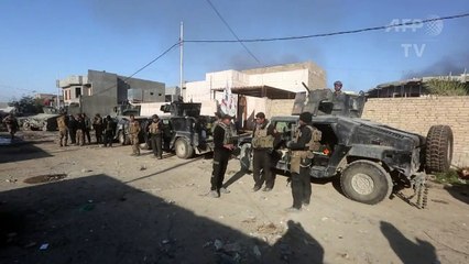 Iraq declares Ramadi liberated from IS, sweeps for bombs