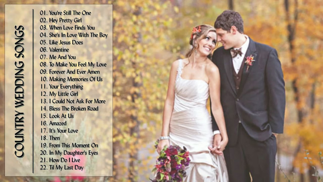Country Love Songs For Wedding - Top Songs of Country Love Songs  #1