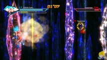 Dragon Ball Xenoverse (PC): SSGSS Goku Vs Superman Prime (One Million) Gameplay [MOD]【60FP