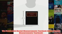 The Fourteenth Mental Measurements Yearbook Buros Mental Measurements Yearbook