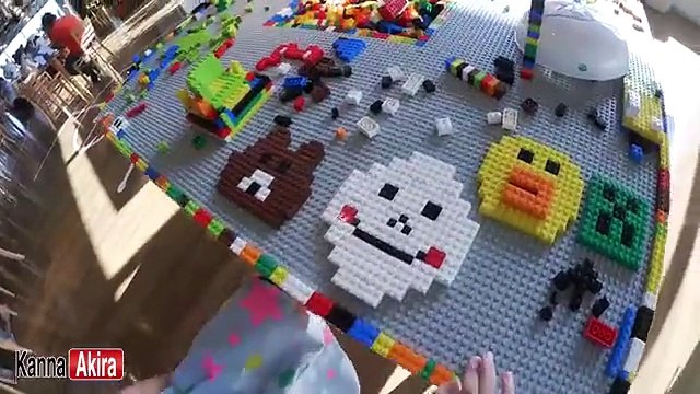 Kan & Aki LINE (ライン) へ社会見学♪