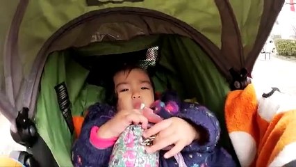 Kan & Aki しまじろうとダンスしたよ♪