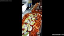 LOS MEJORES MARISCOS FRESCOS CAMARONES GAMBAS OSTION ALMEJA CERVEZA FRUTA CHILE DICIEMBRE 2015