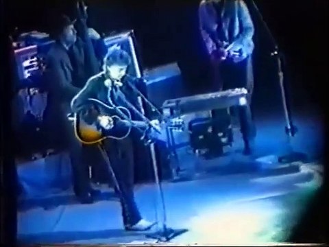 Bob Dylan in concert 1998 - Girl From the North Country