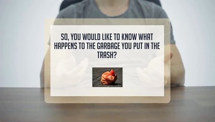 What Happens to Garbage - Waste Technologies eBook