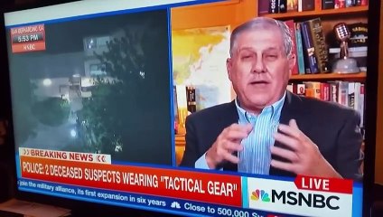Busted MSNBC Expert Calls San Bernadino Shooters Actors