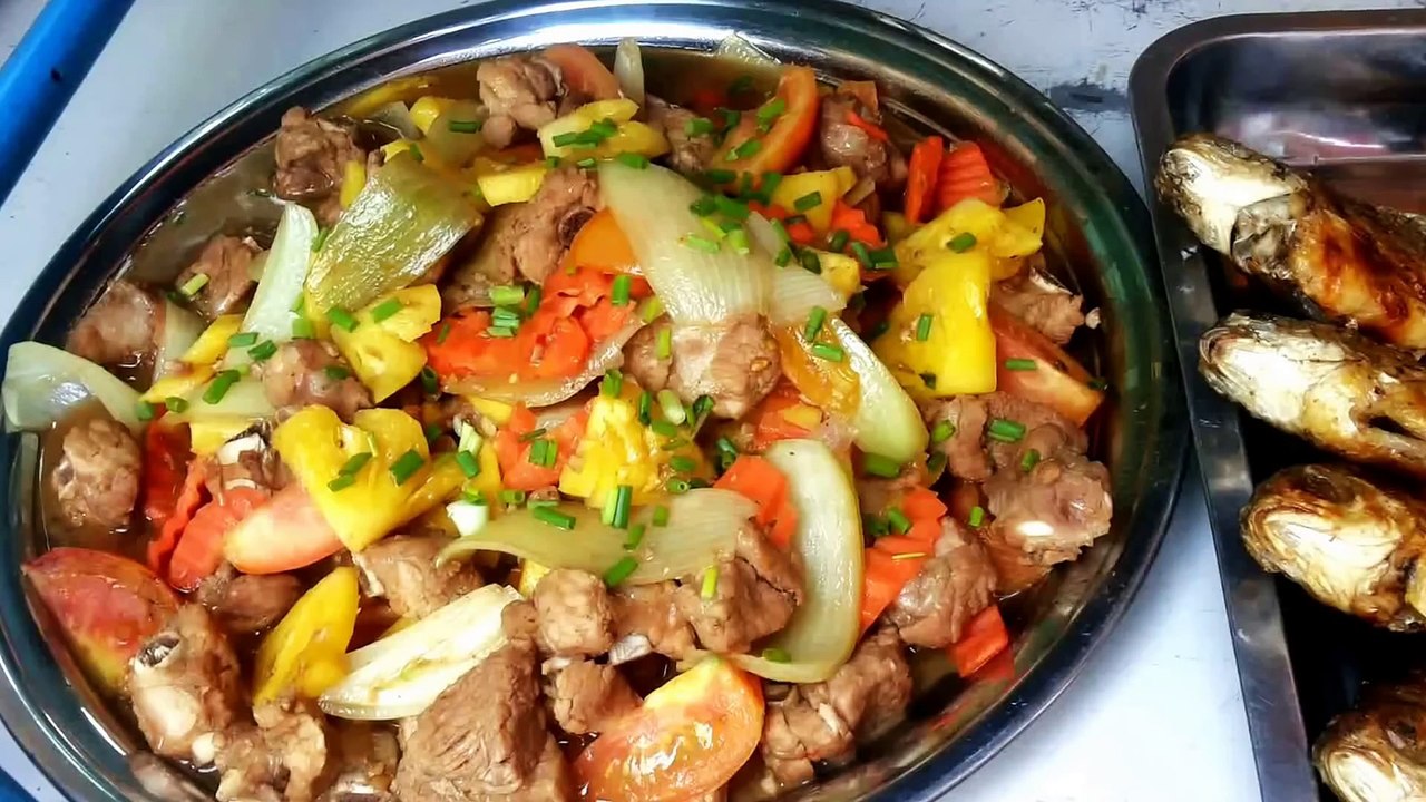 Asian Food - Quick Lunch - Phnom Penh Street Food