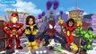 Daddy Finger Song Marvel Super Hero Squad - Finger Family Marvel Super Hero Squad