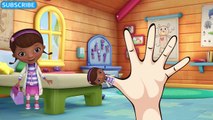 DADDY FINGER SONG DOC MCSTUFFINS TOYS TOYS VIDEOS FOR KIDS Finger Family Song