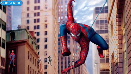 DADDY FINGER SONG ULTIMATE SPIDERMAN TOYS TOYS VIDEOS FOR KIDS