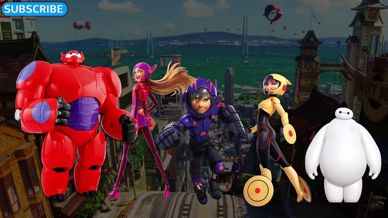 Finger Family Big Hero 6 - Daddy Finger Song Big Hero 6 - Nursery Rhymes for Children