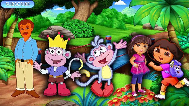 Finger Family DORA THE EXPLORER - Daddy Finger Song DORA THE EXPLORER - Nursery Rhymes for Children