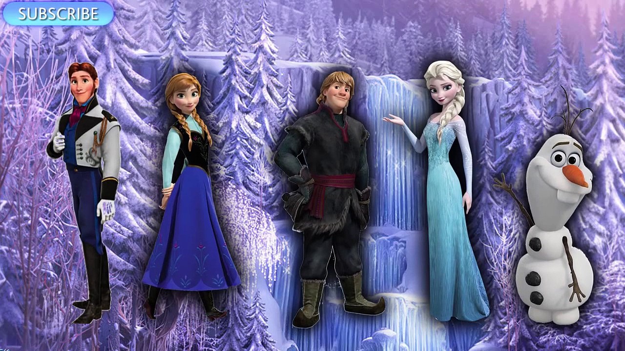 Finger Family FROZEN - Daddy Finger Song FROZEN - Nursery Rhymes for Children