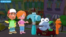 Finger Family Handy Manny - Daddy Finger Song Handy Manny - Nursery Rhymes for Children