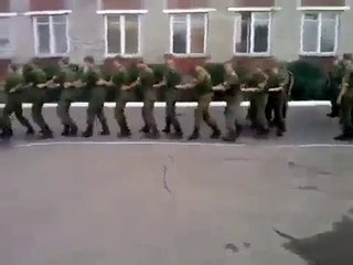 ламбада в армии