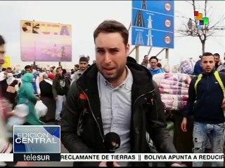 Autoridades españolas impiden paso a trabajadores en Ceuta