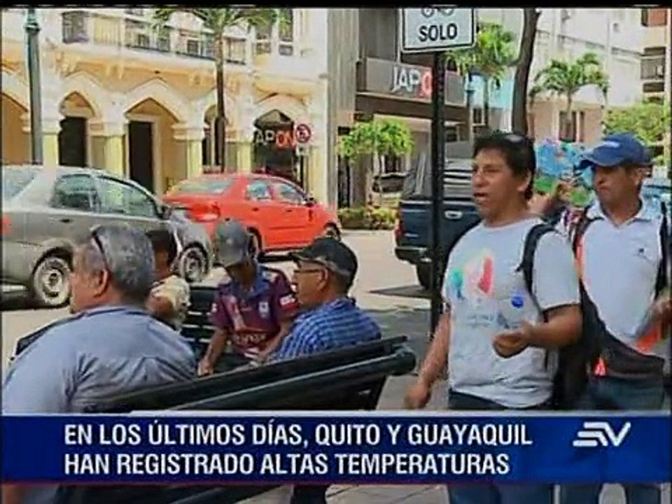 Consejos por altas temperaturas