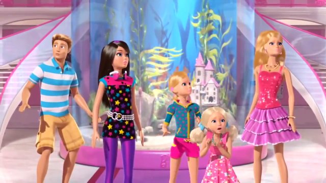 Барби жизнь в доме мечты на русском языке Серии 21