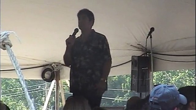 John Evanish sings 'GI Blues' Elvis Week 2003