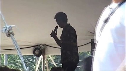 John Evanish talking about it being their first time running the music Elvis Week 2003
