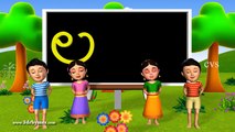 A aa lu diddudam - 3D Animation Learning Telugu Alphabet rhymes for children