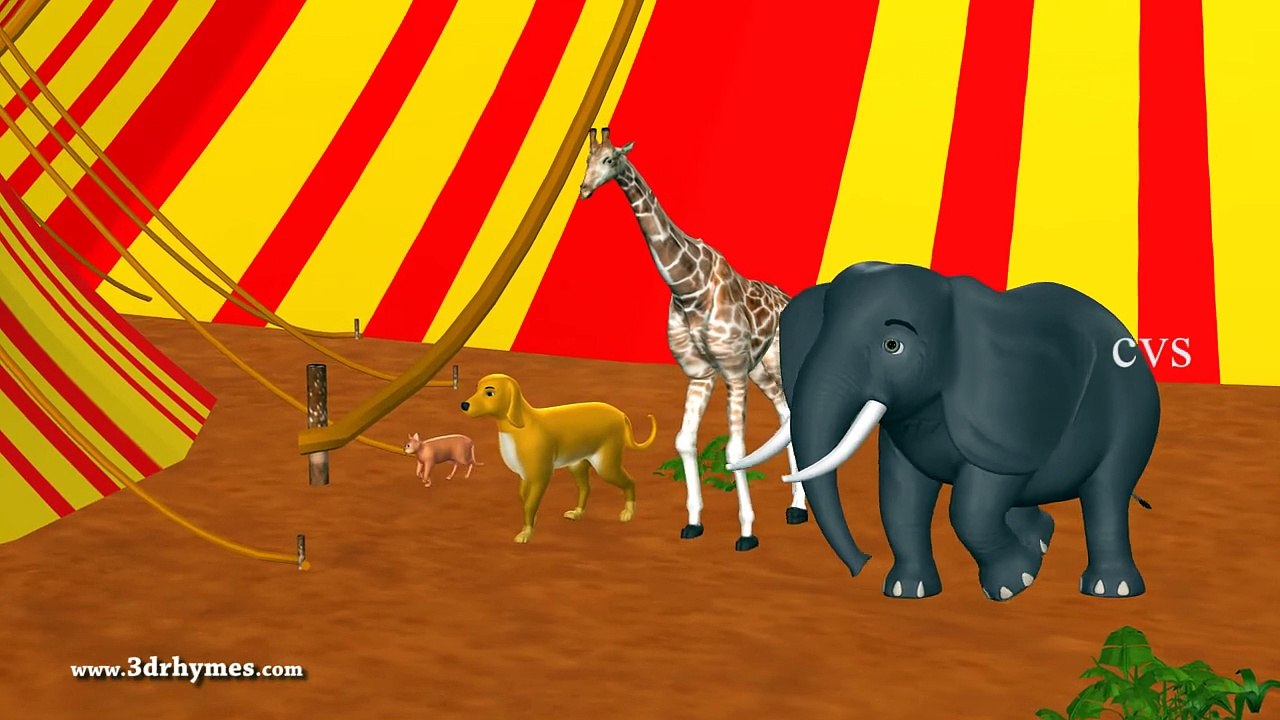 Dam Dam Dam - 3D Animation Telugu rhymes for children