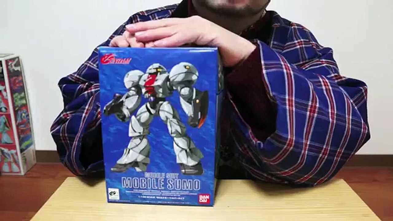 コム斎チャンネル『ガンプラ1/144スモー美しすぎて何も言えない』