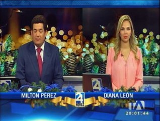 Noticias Ecuador: 24 Horas, 29/12/2015 (Emisión Estelar)