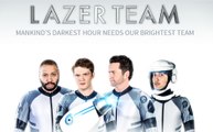 LAZER TEAM Official Movie 4K Trailer - Bernie Burns, Alan Ritchson, Alexandria DeBerry - Rooster Teeth Production