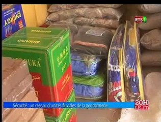 Sécurité : Un Réseau d'unités Fluviales de la gendarmerie