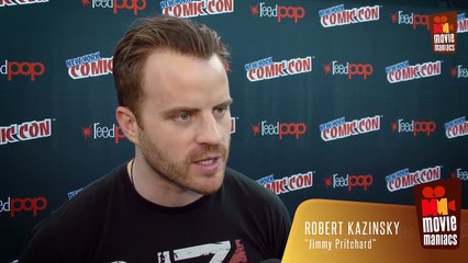 Lookinglass | Interview Special at Comic Con NY (Robert Kazinsky)