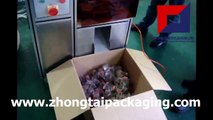 Triangle tea bag packing machine
