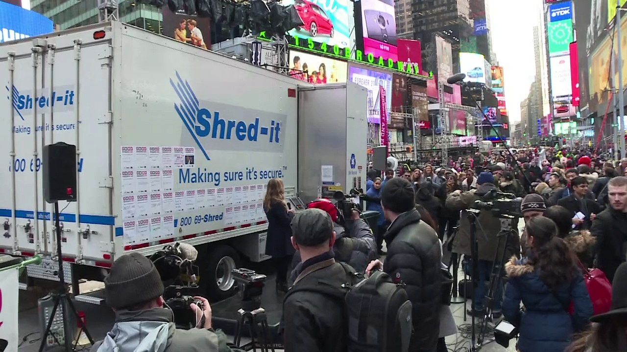 Ab in den Schredder mit allen Schlechtigkeiten