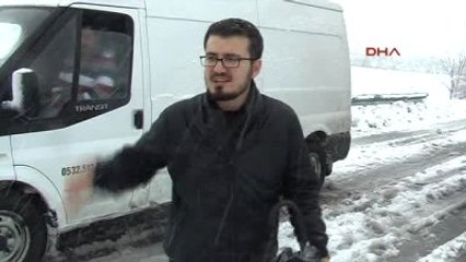 İzmir - İstanbul Yolu 45 Saat Sonra Açıldı -2