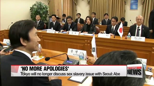 Concerns Korea-Japan sex slavery deal nullifies int'l efforts to criminalize violations