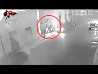 Tragicatore, le immagini del tentato omicidio sulle strade del Nord Salento