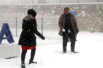 Tatilciler Uludağ'a Gelmeye Başladı