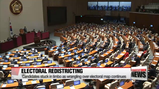 Candidates stuck in limbo as wrangling over electoral map continues