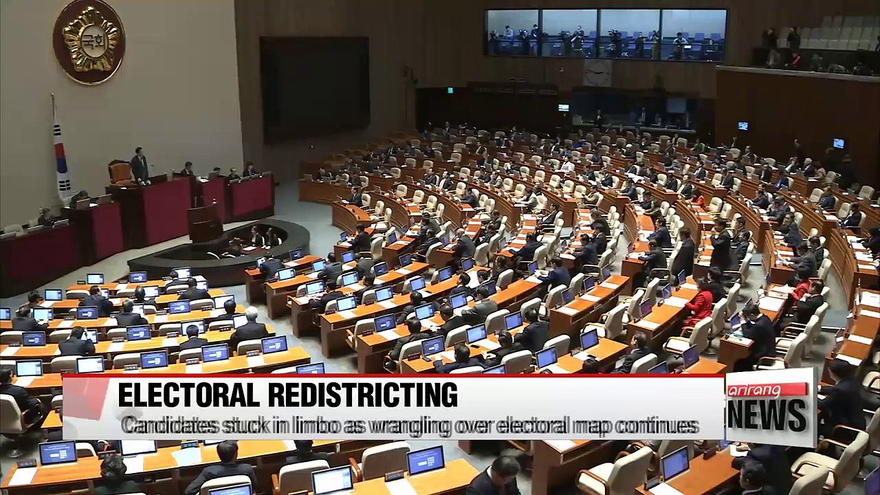 Candidates stuck in limbo as wrangling over electoral map continues