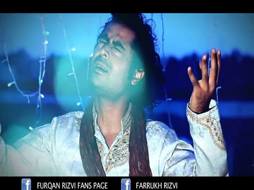 New Manqabat Furqan Rizvi Ali a.s. hai Ali a.s Khud ko pehchane wala  2016