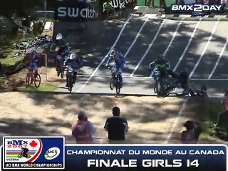 Championnat du Monde UCI CANADA 2007 - Girls_14