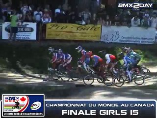 Championnat du Monde UCI CANADA 2007 - Girls_15