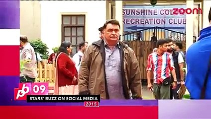 Rishi Kapoor & Kamaal R Khan get into war of words _ Stars' Buzz On Social Media in 2015
