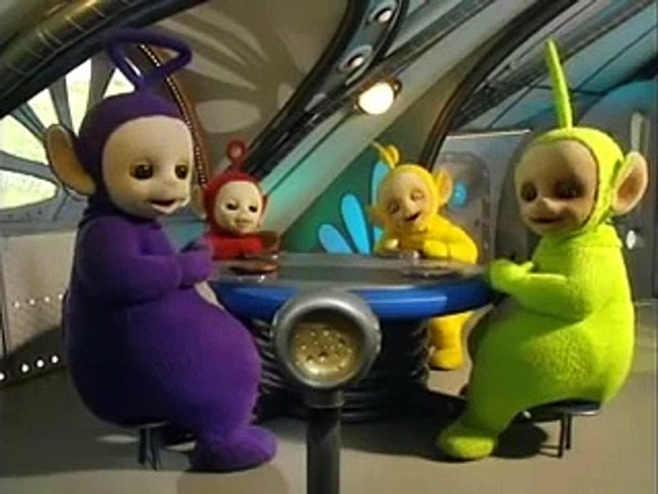 Teletubbies 2/3 - DVD4 - Ooh! Dance With the Teletubbies