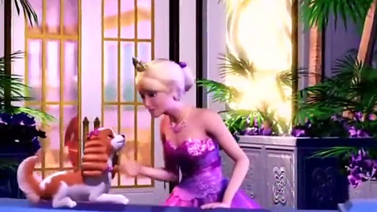 Barbie, a Princesa e a Pop star (Aqui estou)
