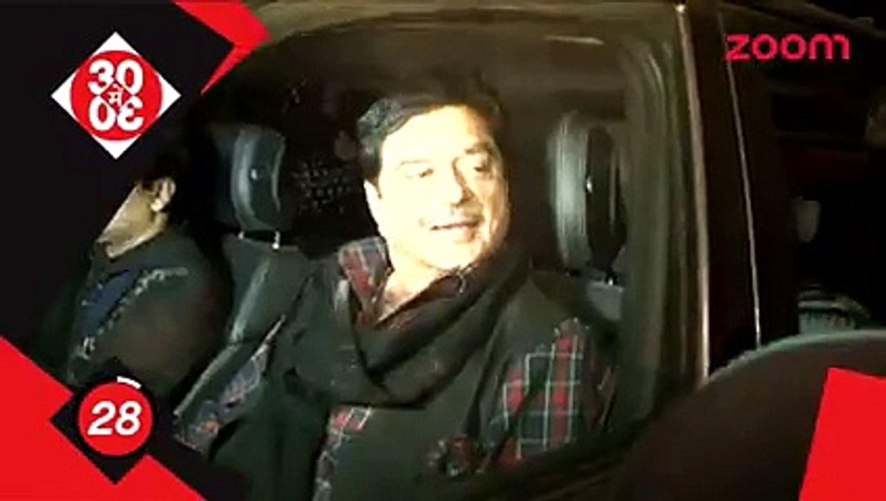 Sooraj Pancholi & Malaika Arora Khan dance at Salman Khan's birthday bash