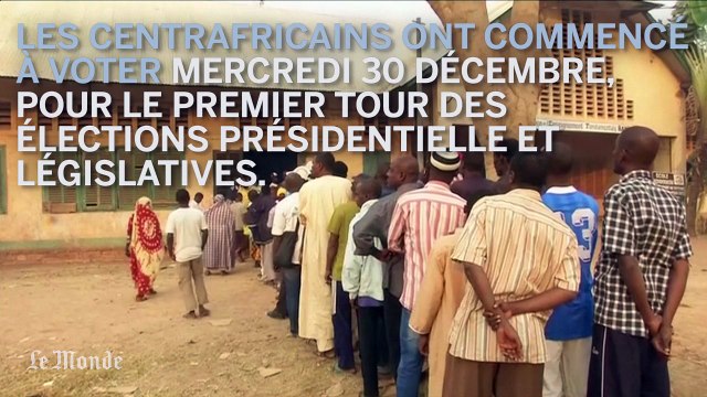 Centrafrique : début du vote pour les élections présidentielle et législatives