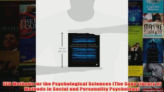 EEG Methods for the Psychological Sciences The Sage Library of Methods in Social and